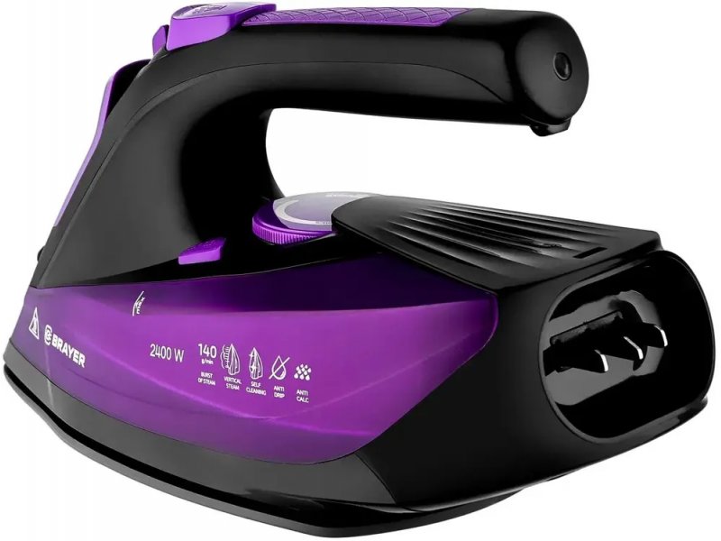 Утюг Brayer BR4016 фиолетовый