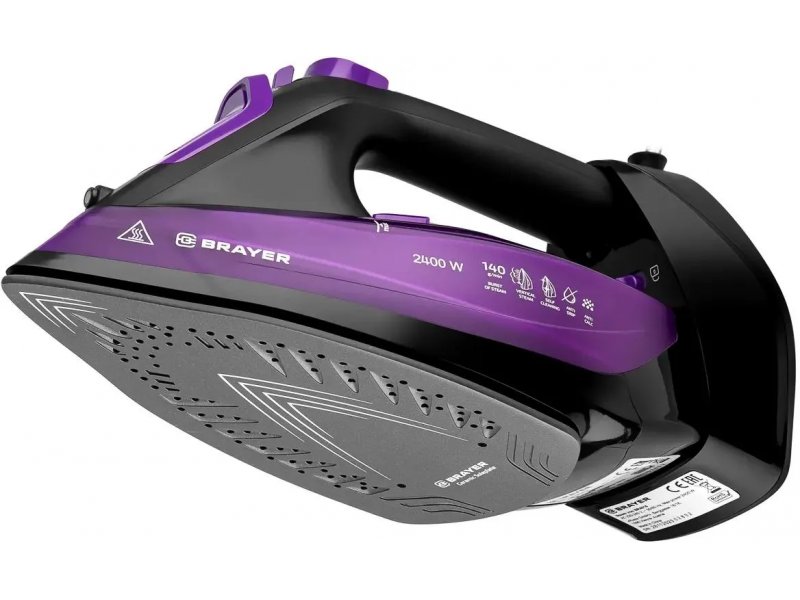 Утюг Brayer BR4016 фиолетовый
