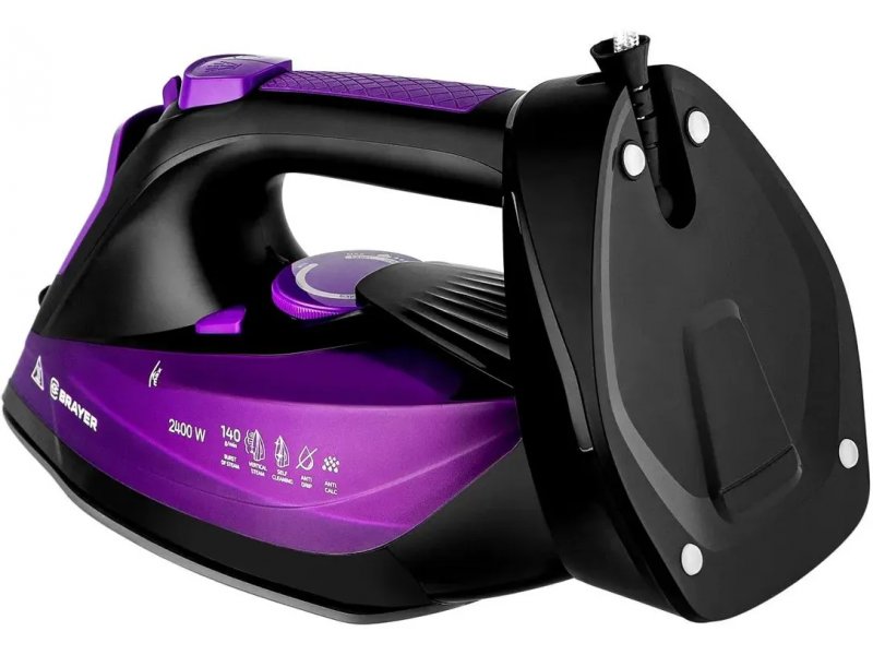 Утюг Brayer BR4016 фиолетовый