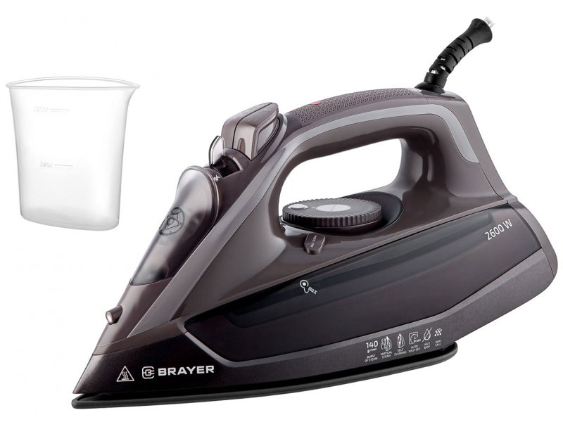 Утюг Brayer BR4020 черный