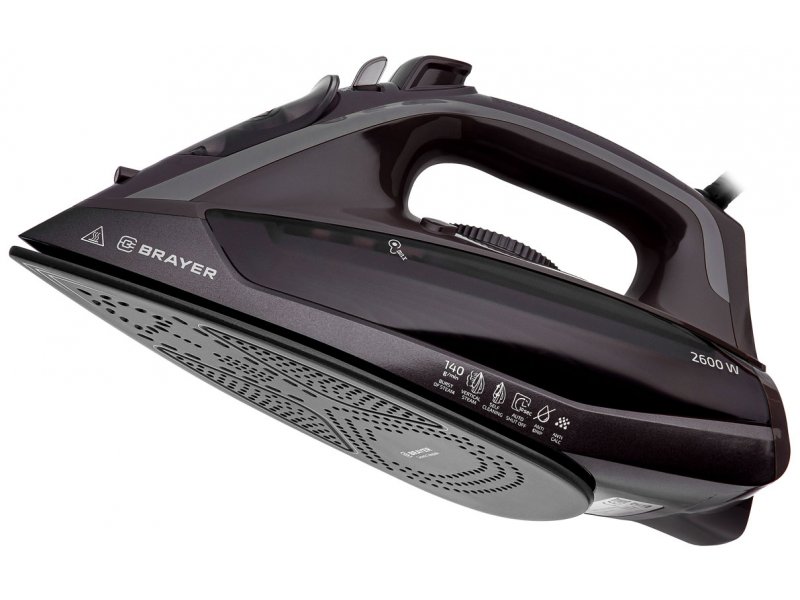 Утюг Brayer BR4020 черный