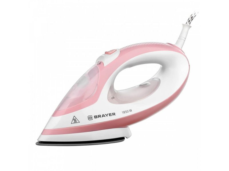Утюг Brayer BR4080 розовый