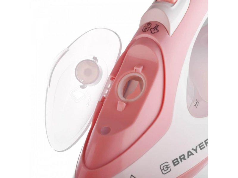 Утюг Brayer BR4080 розовый Утюг Brayer BR4080 розовый