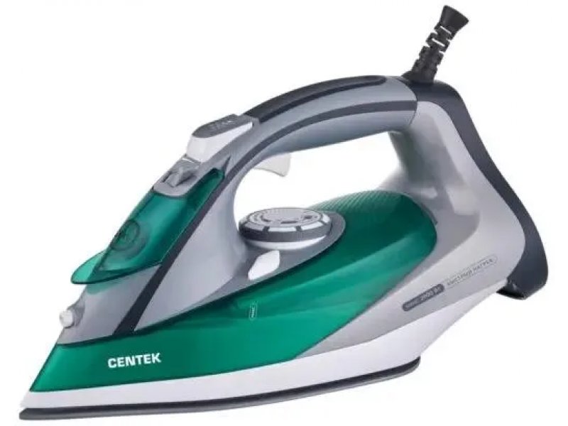 Утюг Centek CT-2309 зеленый/серый Утюг Centek CT-2309 зеленый/серый