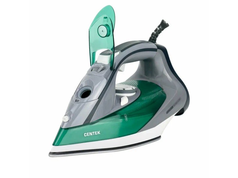 Утюг Centek CT-2309 зеленый/серый Утюг Centek CT-2309 зеленый/серый