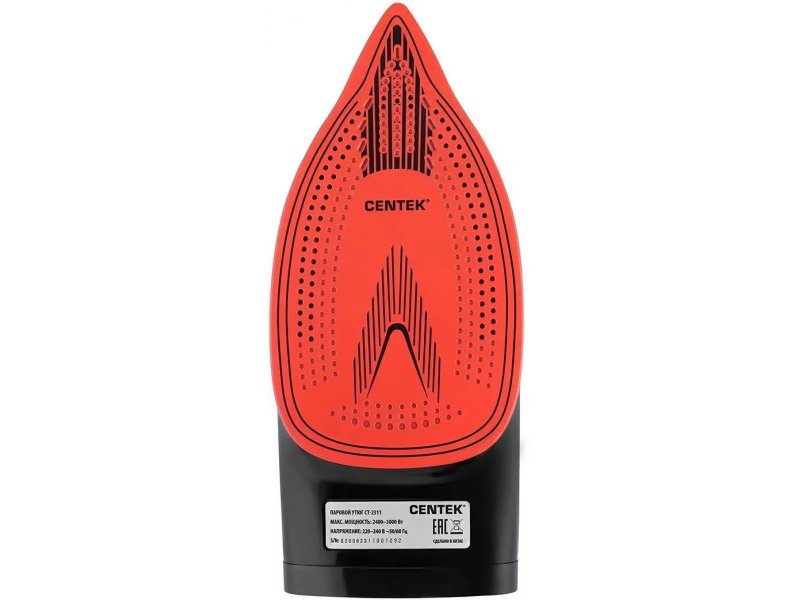 Утюг Centek CT-2311 красный