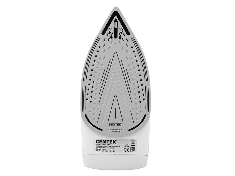 Утюг Centek CT-2317 черный Утюг Centek CT-2317 черный