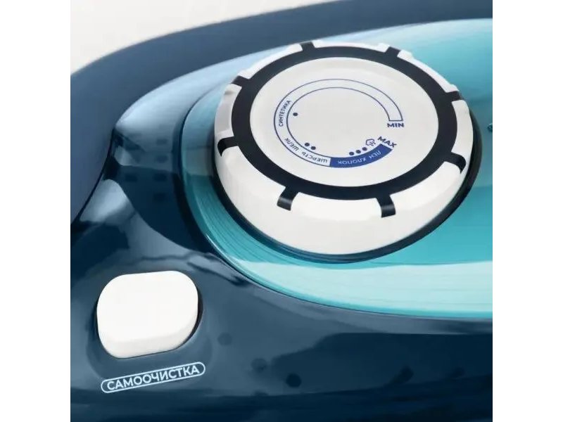 Утюг Centek CT-2319 синий/белый