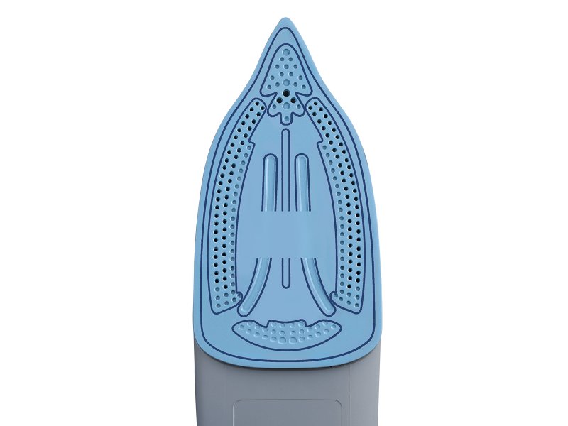 Утюг Centek CT-2323 серый/синий