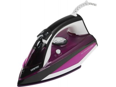 Утюг Centek CT-2344 фиолетовый Утюг Centek CT-2344 фиолетовый