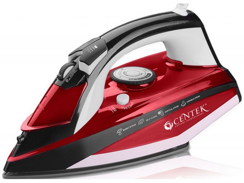 Утюг Centek CT-2344 Red Утюг Centek CT-2344 Red