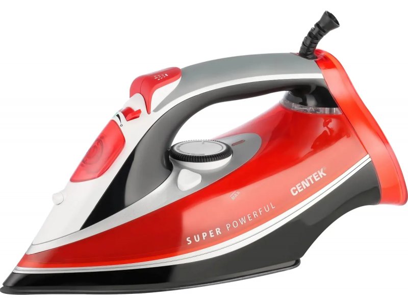 Утюг Centek CT-2346 красный/белый
