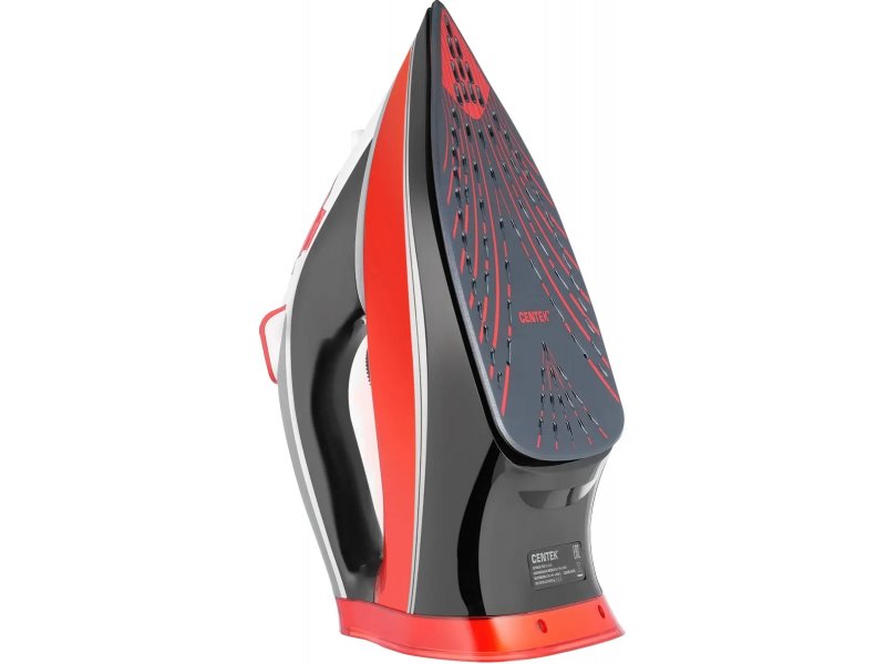 Утюг Centek CT-2346 красный/белый