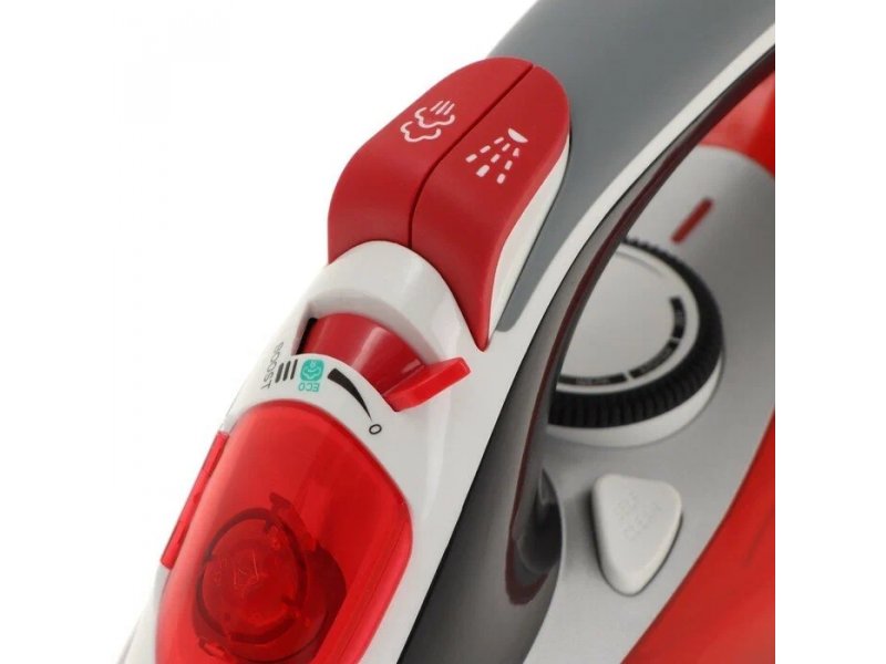 Утюг Centek CT-2346 красный/белый