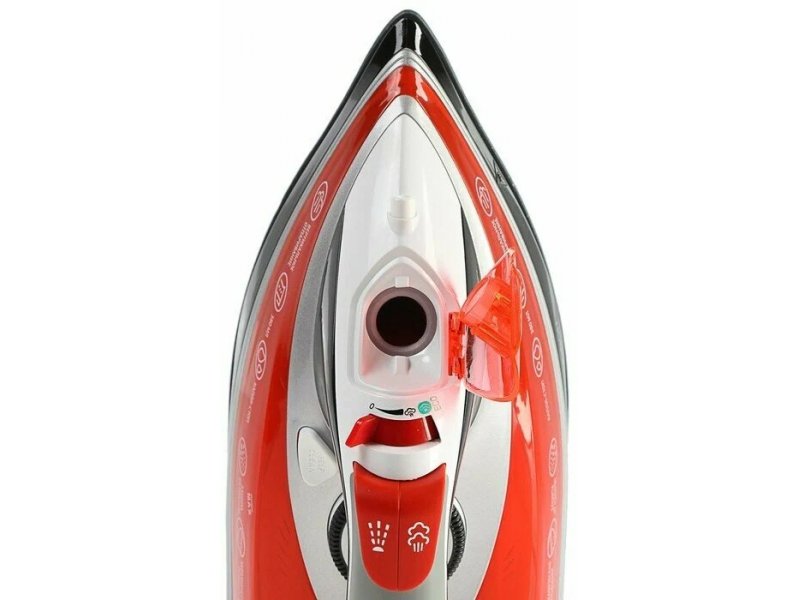 Утюг Centek CT-2346 красный/белый