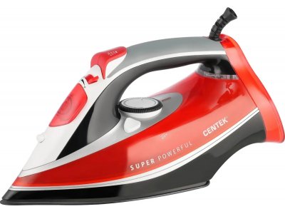 Утюг Centek CT-2346 красный/белый Утюг Centek CT-2346 красный/белый