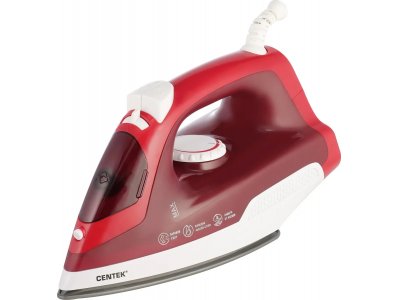Утюг Centek CT-2347 пурпурный/белый Утюг Centek CT-2347 пурпурный/белый