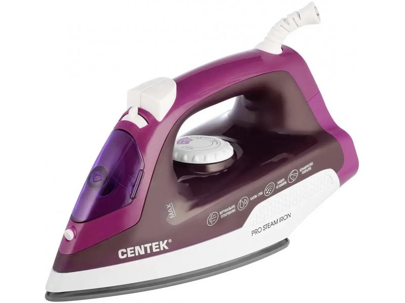 Утюг Centek CT-2348 фиолетовый