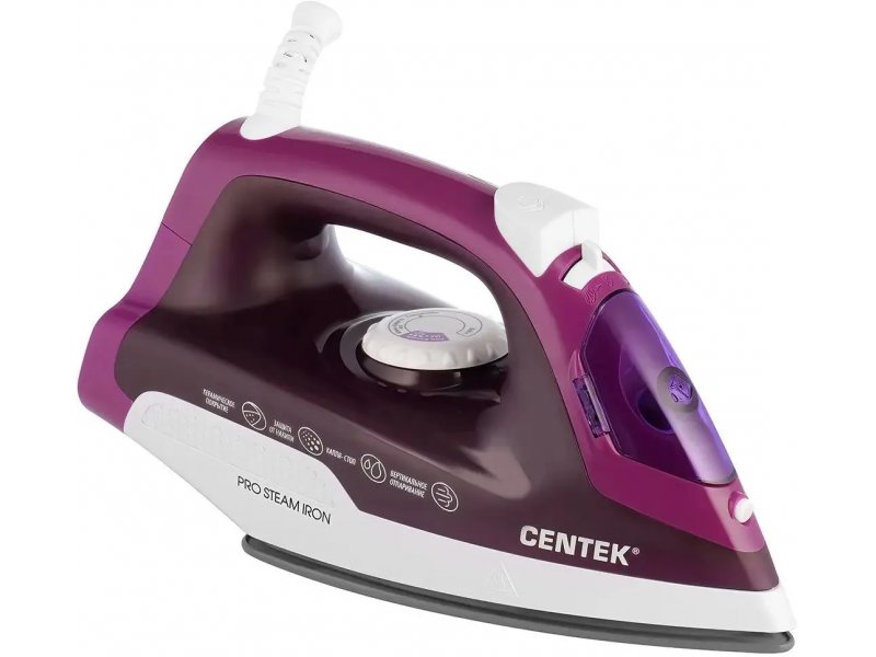 Утюг Centek CT-2348 фиолетовый