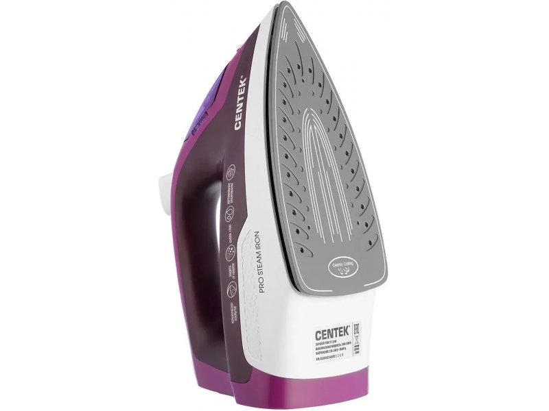 Утюг Centek CT-2348 фиолетовый