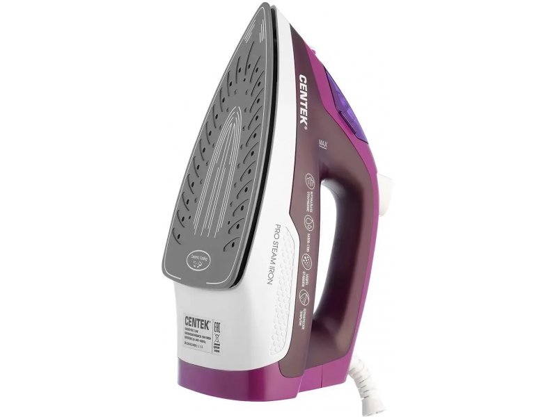 Утюг Centek CT-2348 фиолетовый
