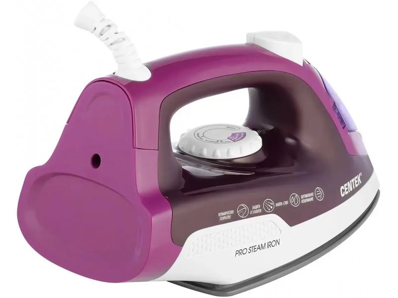 Утюг Centek CT-2348 фиолетовый
