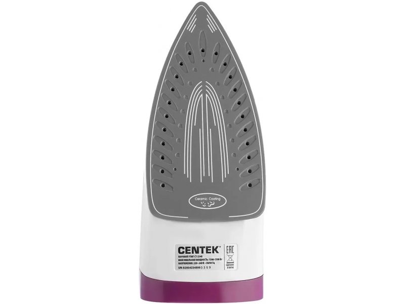 Утюг Centek CT-2348 фиолетовый
