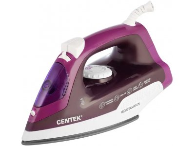 Утюг Centek CT-2348 фиолетовый