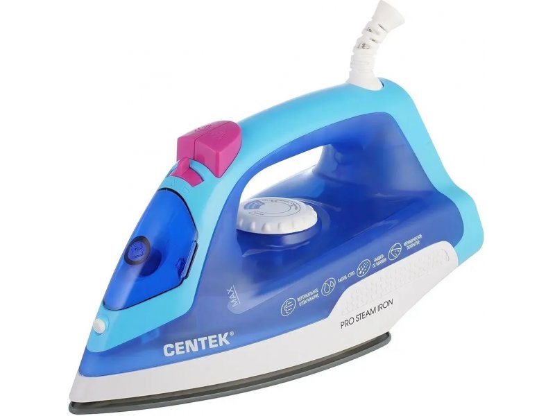 Утюг Centek CT-2348 синий