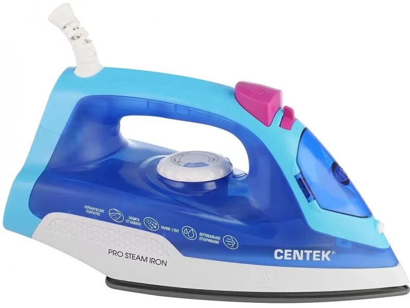 Утюг Centek CT-2348 синий