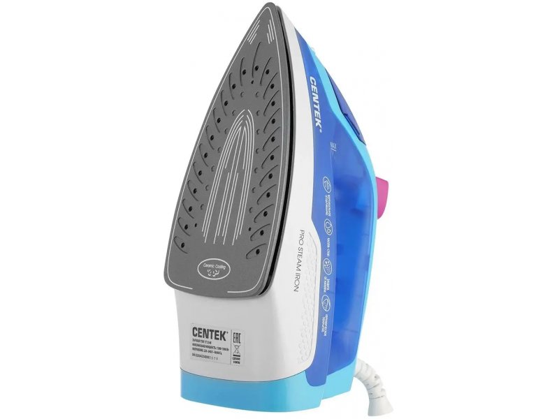 Утюг Centek CT-2348 синий