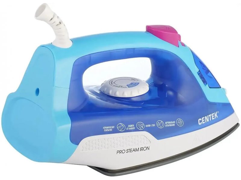 Утюг Centek CT-2348 синий