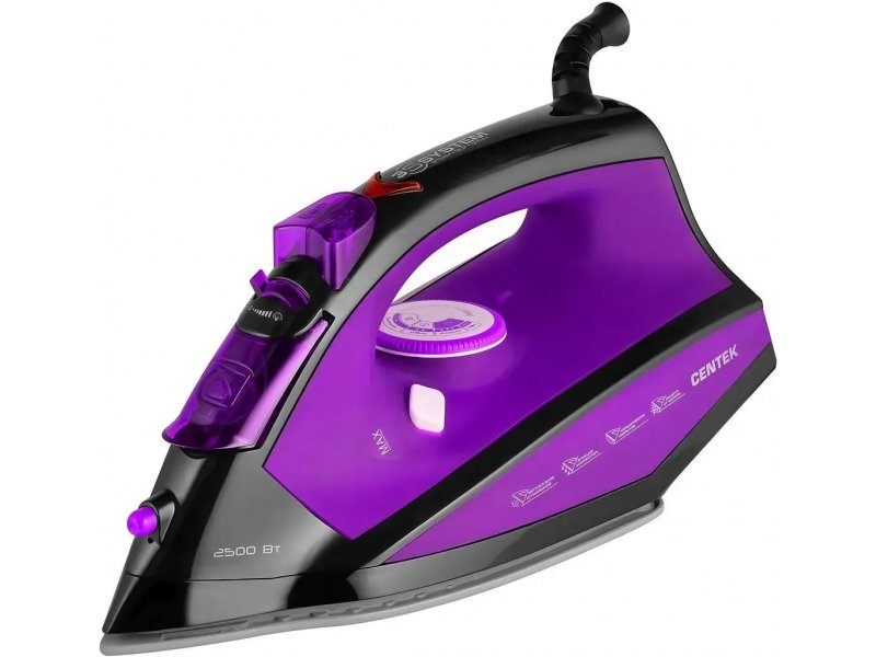 Утюг Centek CT-2355 фиолетовый