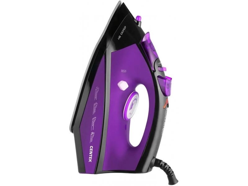 Утюг Centek CT-2355 фиолетовый