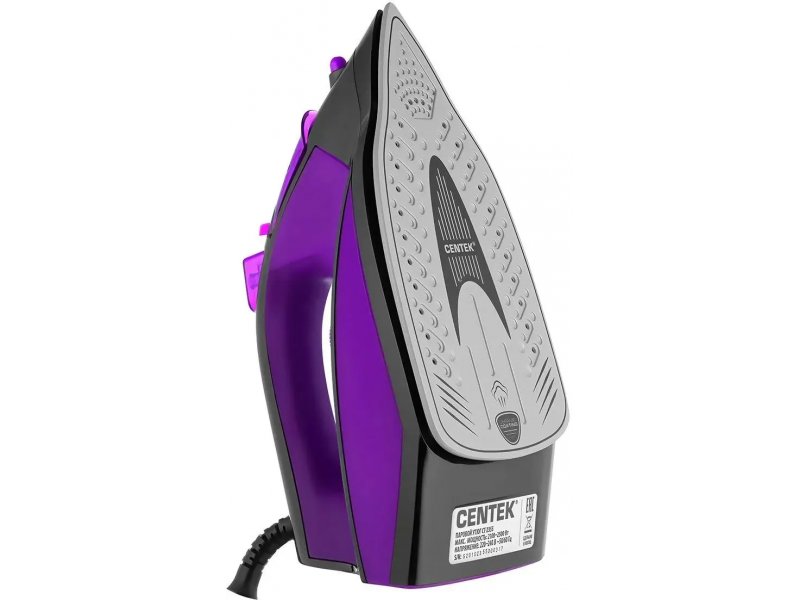 Утюг Centek CT-2355 фиолетовый