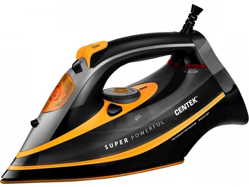 Утюг Centek CT-2358 желтый/черный