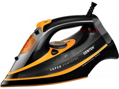 Утюг Centek CT-2358 желтый/черный Утюг Centek CT-2358 желтый/черный