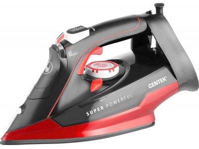 Утюг Centek CT-2359 красный/черный Утюг Centek CT-2359 красный/черный