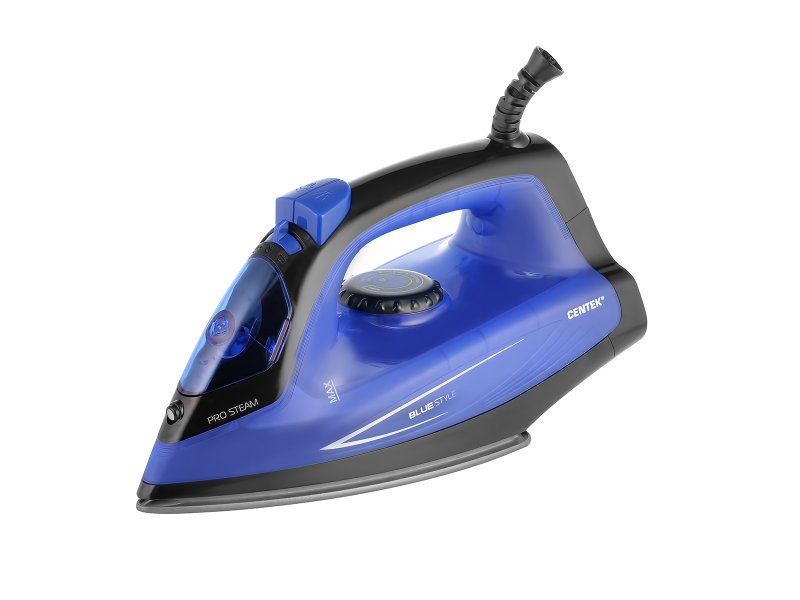 Утюг Centek CT-2360 синий/черный