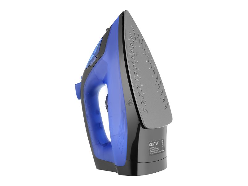 Утюг Centek CT-2360 синий/черный