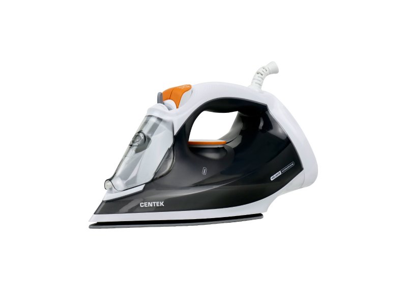 Утюг Centek CT-3301 белый/серый