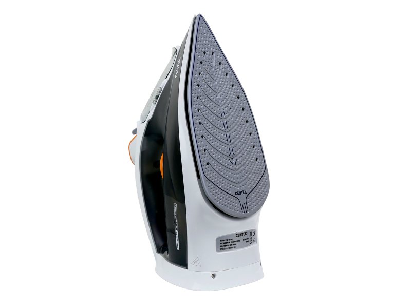 Утюг Centek CT-3301 белый/серый