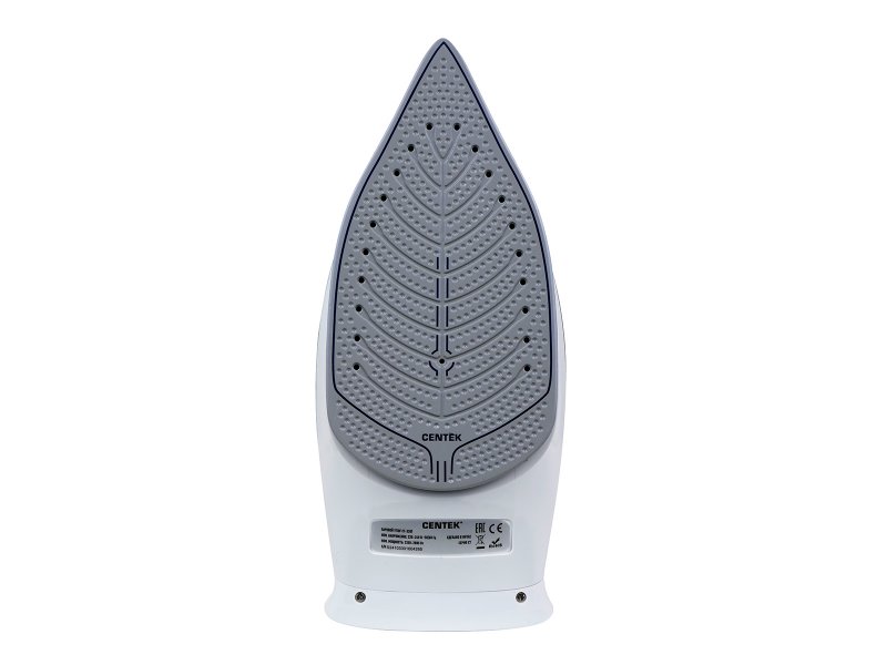Утюг Centek CT-3301 белый/серый