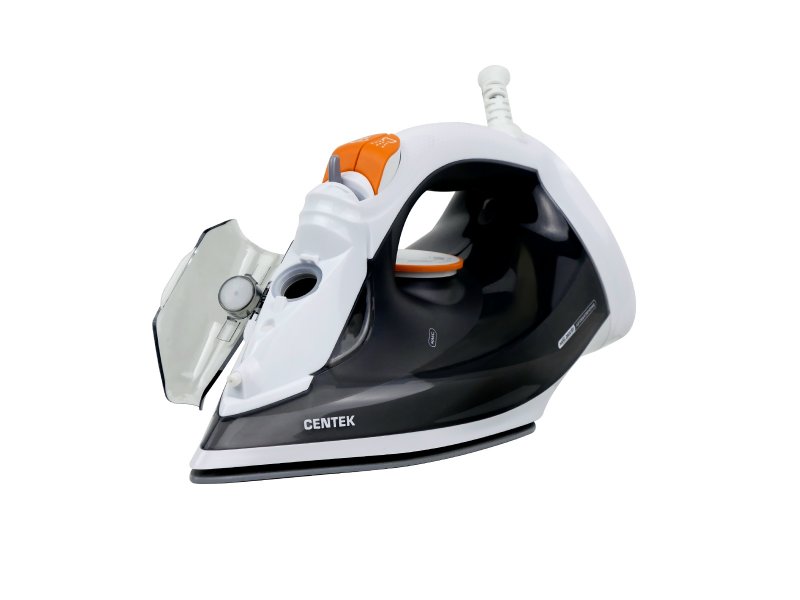 Утюг Centek CT-3301 белый/серый
