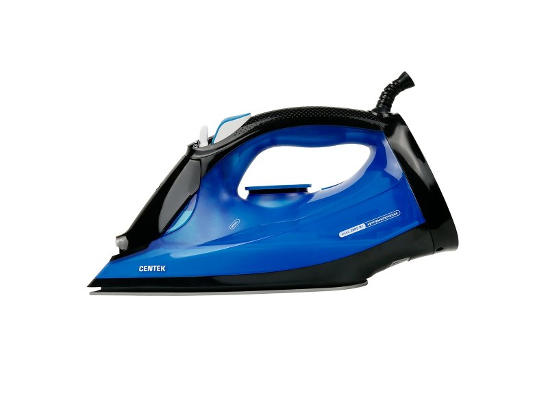 Утюг Centek CT-3301 синий/черный Утюг Centek CT-3301 синий/черный