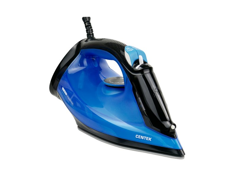 Утюг Centek CT-3301 синий/черный Утюг Centek CT-3301 синий/черный