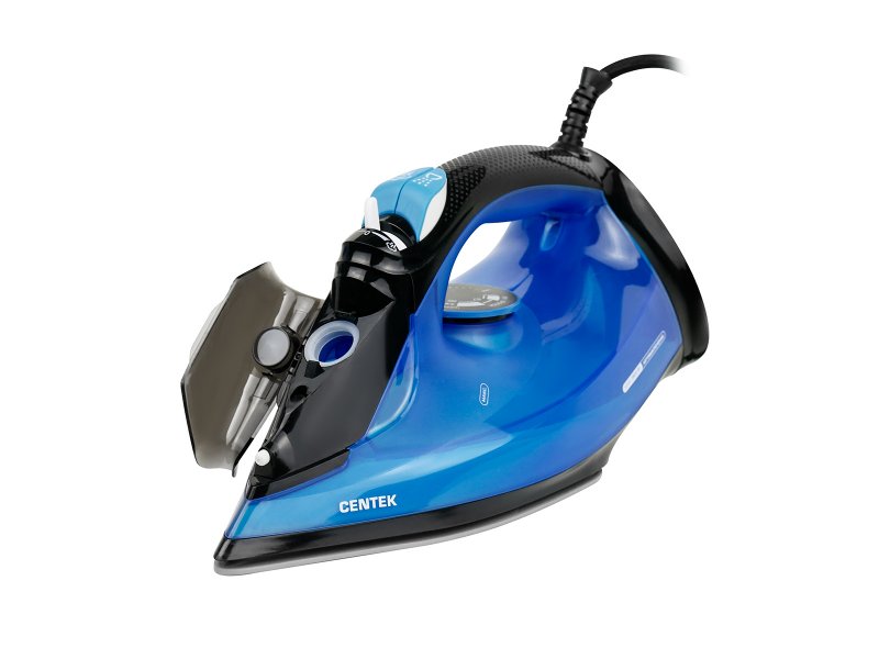 Утюг Centek CT-3301 синий/черный Утюг Centek CT-3301 синий/черный