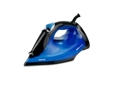 Утюг Centek CT-3301 синий/черный Утюг Centek CT-3301 синий/черный