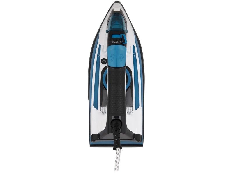 Утюг Coolfort CF-3400 синий/белый
