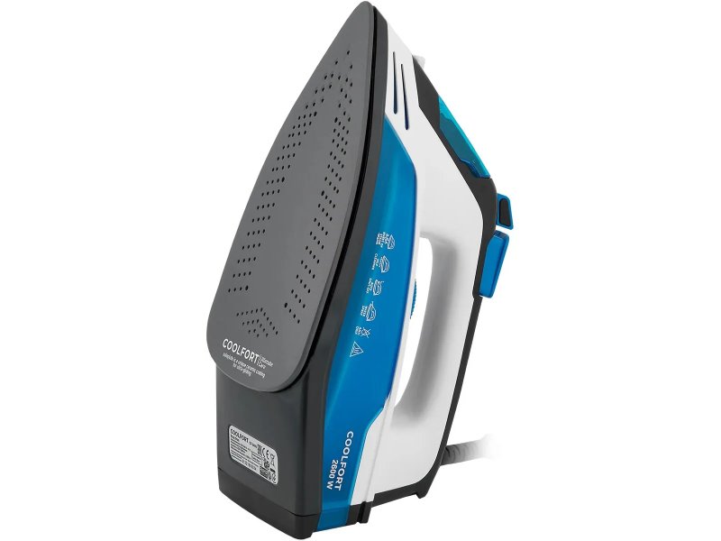 Утюг Coolfort CF-3400 синий/белый